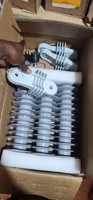 33kv High Quality Silicone Lightning Arrestor