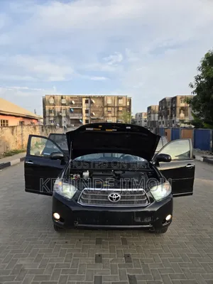 Toyota Highlander Hybrid Limited 2010 Black