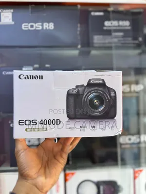 Canon Eos 4000d Brand New With Lens 18-55mm
