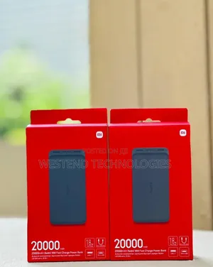 Redmi 20,000mah Power Bank With Quick Charge