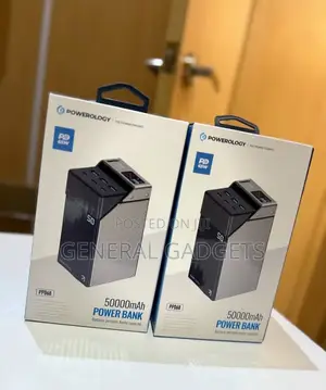Powerology 50,000mah Phone Laptop Powerbank