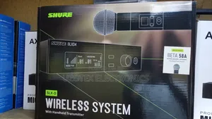 Shure Lsx_ D Wireless Microphone