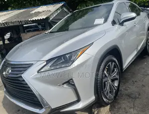 Lexus RX 2017 Gray
