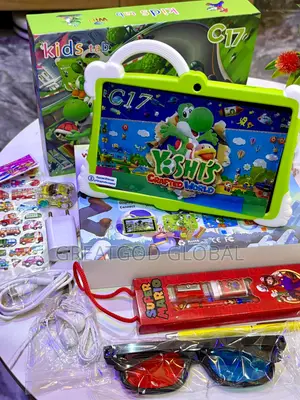 C17 Kids Tablet Comes With Free Gifts