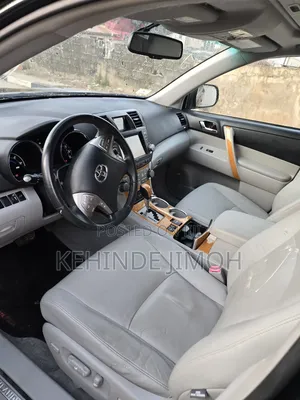 Toyota Highlander Hybrid Limited 2010 Black