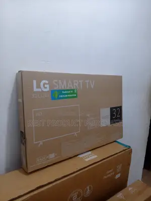 Lg 32-Inch Easy-to-Use Smart Tv