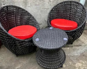 Set Of Rattan Chairs