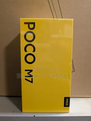 New Xiaomi Poco M7 128 GB