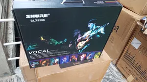 Shure Blx9500 Vocal Wireless Microphone 4in1 Microphone