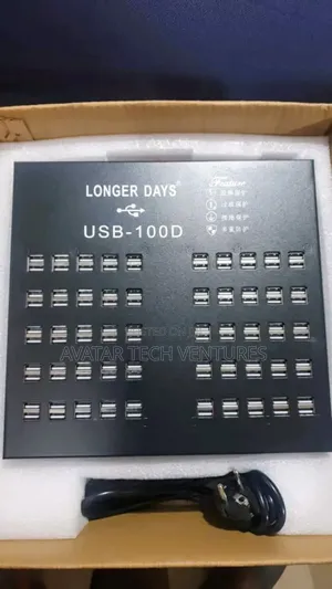 Usb Hub 100 Stations (Charging Station)