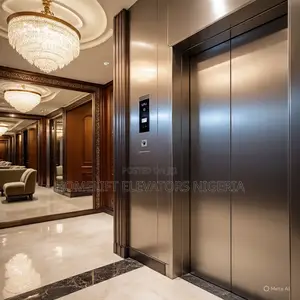 Machine Room Less (Mrl) Commercial Elevator Lift