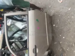 Toyota Corolla Back Right Door Empty 05 Model