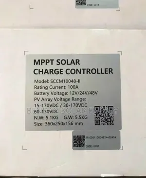  Felicity 100a MPPT Solar Charge Controller