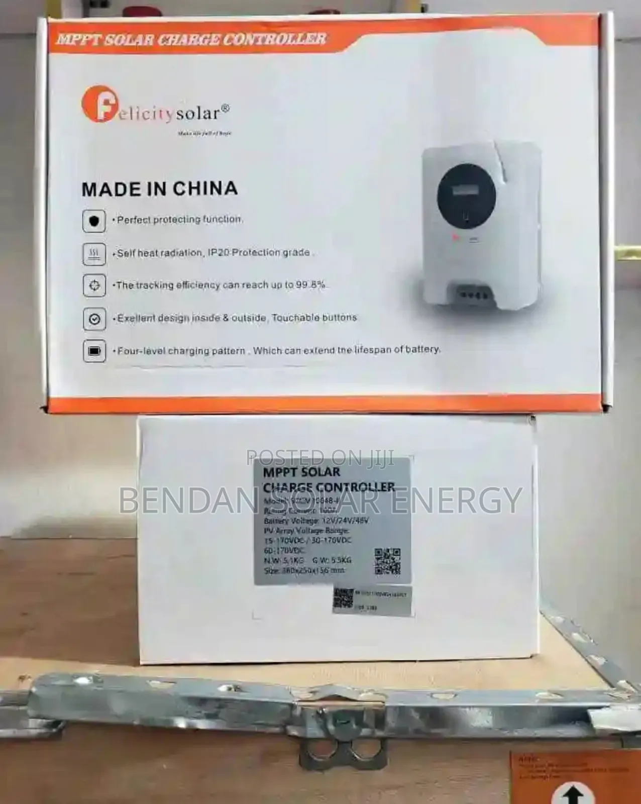  Felicity 100a MPPT Charge Controller – Smart Power Control