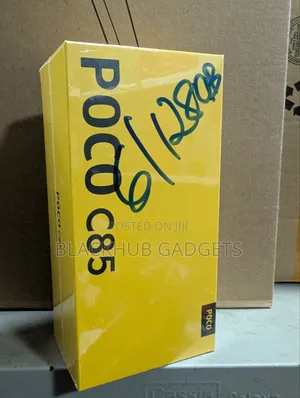 New Xiaomi Poco C85 4G 128 GB