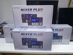 Cinetreak Mixer Plus 4-Channel Hdmi Video Switcher With 4.5" Display