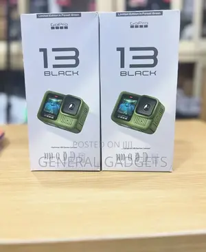 Go Pro 13 Black (Limited Edition)
