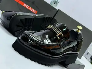 Step Into Sophistication With Prada — Italian Elegance at Its Finest.