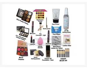 Discounted All in One Combo Makeup Kit