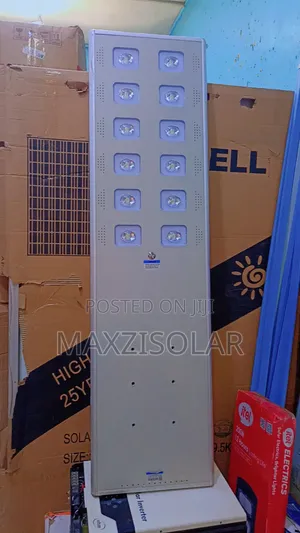 Wakatek All In One Solar Street Light