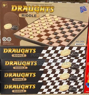 Draught Riddle Game