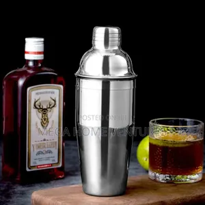 750ml Stainless Steel Cocktail Shaker.
