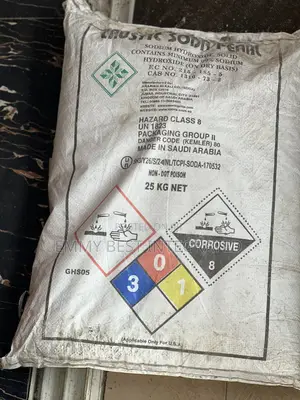 Sodium Hydroxide 25kg
