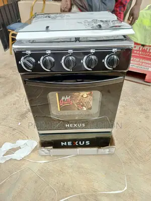 Compact Powerhouse: Nexus 4-Burner Gas Stove