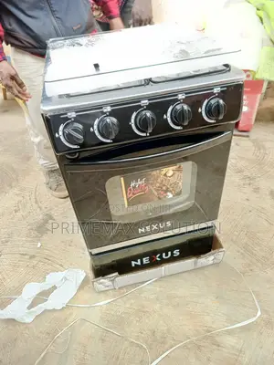 Efficient Cooking With Nexus 4 Burner Gas Cooker