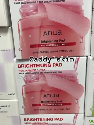 Anua Brightening Pad Niacinamide