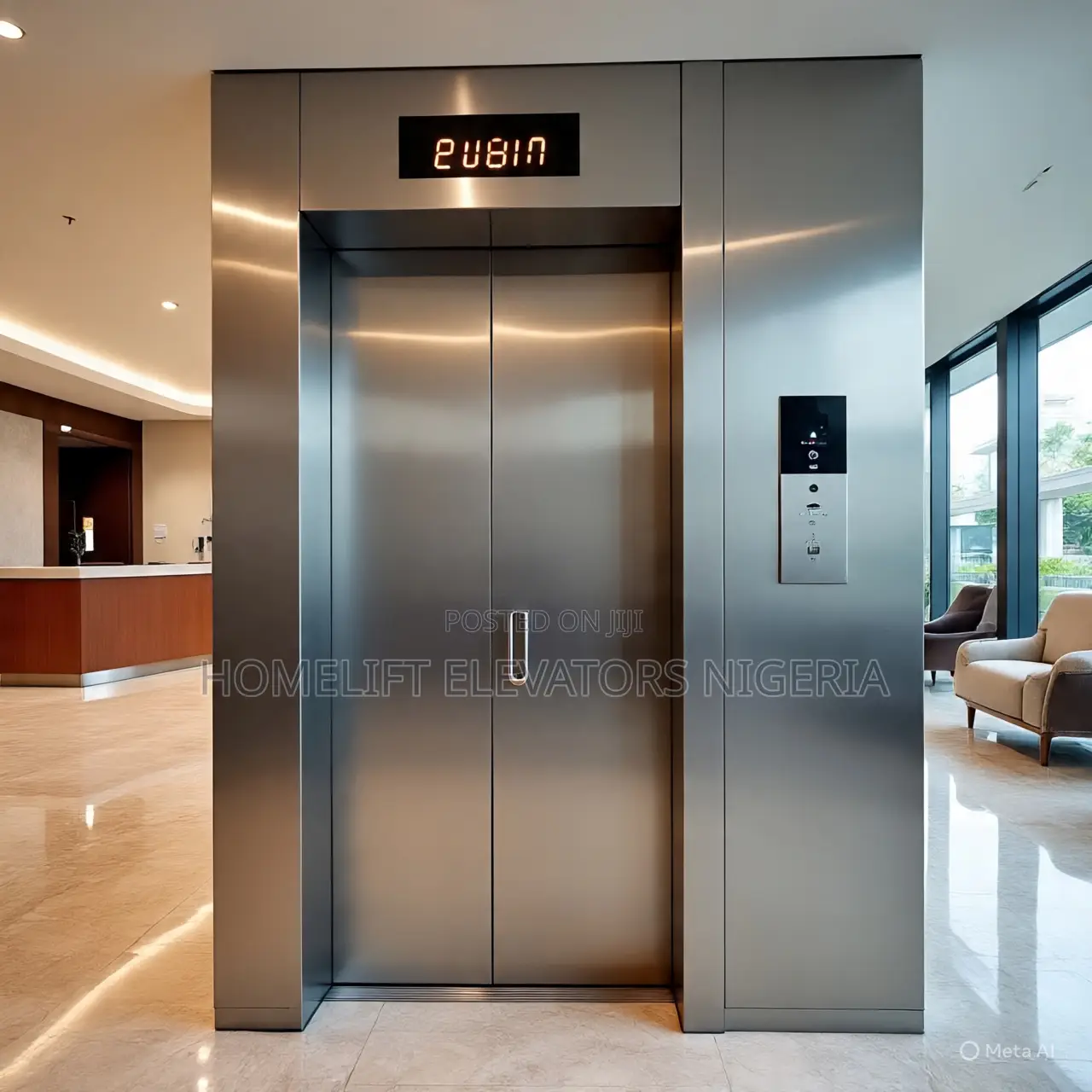 Luxury Hotel Passenger Elevator Lift System