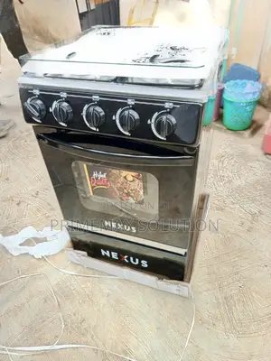 Nexus 4 Burner Gas Cooker – Fast Even Heat