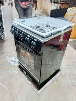 Durable Nexus 4 Burner Gas Cooker for Homes