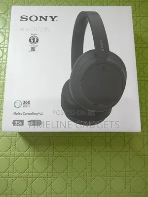 Sony Wh-Ch72on Wireless Headphone