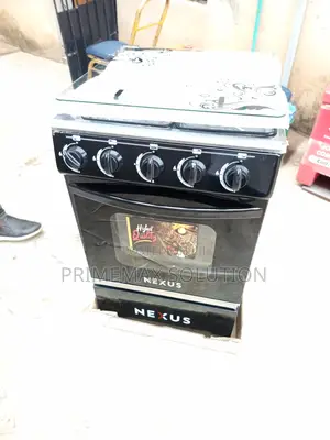 Nexus 4 – 4-Burner Gas Cooker With Style