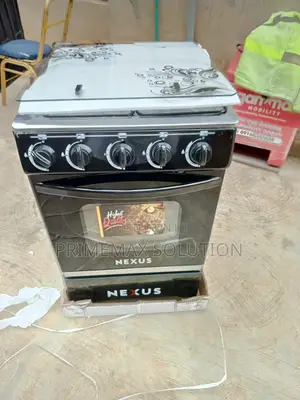 Energy-Saving Nexus 4 Burner Gas Stove