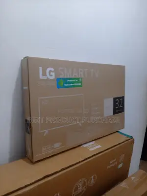 Lg 32" Smart Tv – Gently Used