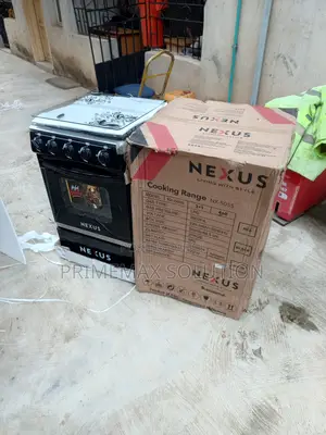 Nexus 4 Gas Cooker: Seamless Kitchen Integration