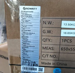 Growatt Energy Hybrid Inverter 6kva 48v