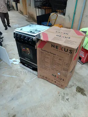 Nexus 4 Burner Gas Cooker – Built to Last