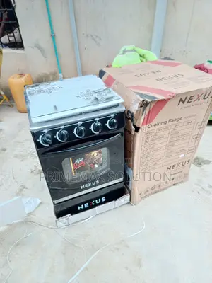 Nexus 4 – Reliable 4-Burner Gas Solution