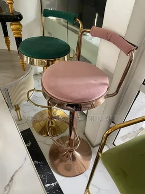 Adjustable Wine Bar Stools