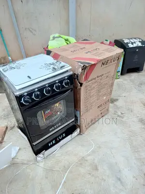 Quick-Heat Nexus 4 Burner Gas Stove