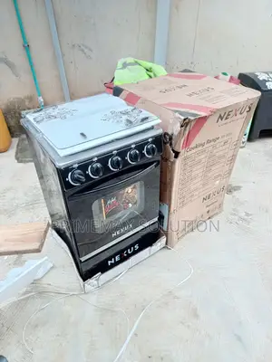 Nexus 4 Gas Cooker: Modern Cooking Tech