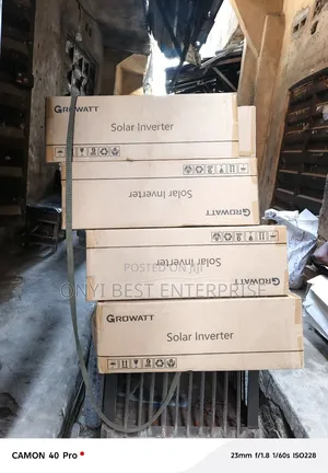 Growatt Energy Hybrid Inverter 6kva Es Plus