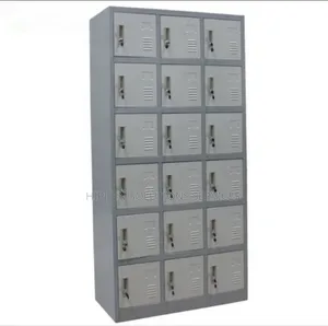 18 Door Metal Personal Effect Locker Manufacturers In Nigeria