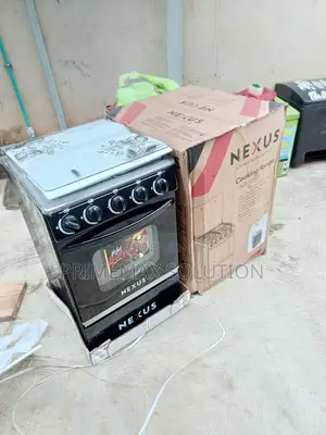 Family-Sized Nexus 4 Burner Gas Cooker