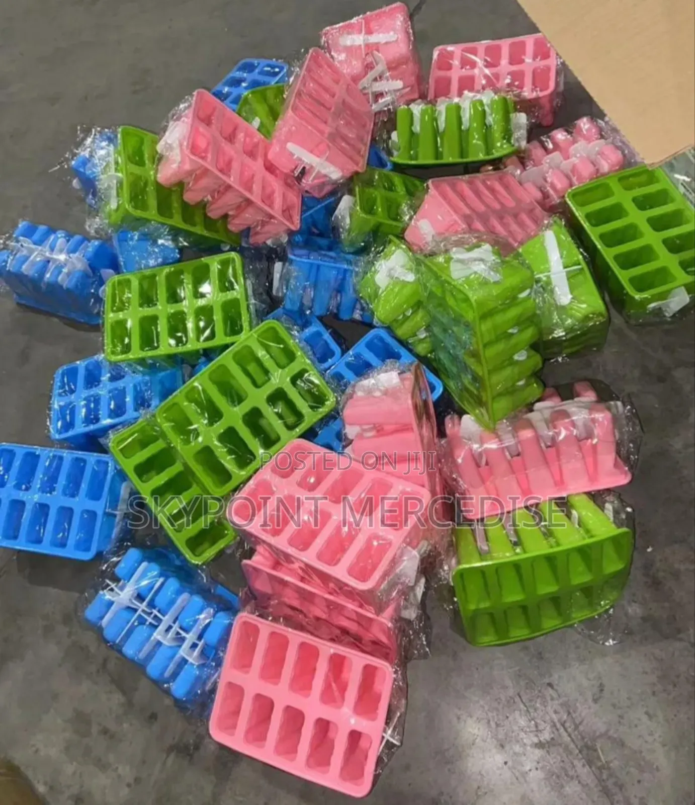 Popsicle Molds