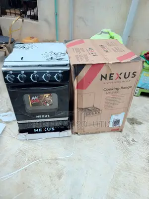 Nexus 4: Compact 4-Burner Gas Marvel