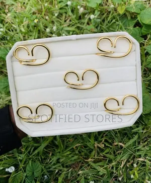 Stainless Steel Fashion Ring -001